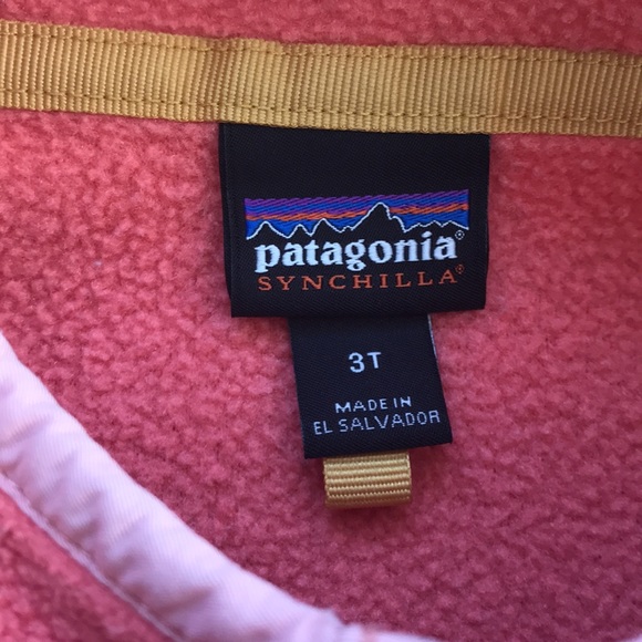 Patagonia Fleece Pullover (size 3T) - Picture 6 of 7